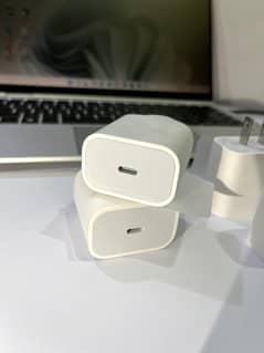Apple 20 watt adapter available all cable available iphone 16 pro max
