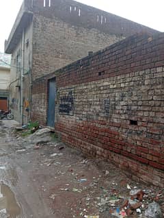 10marla commercial plot for sale 25 fit road neat and clean front