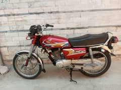 Honda 125 Model 2020 Panajab Lahore Number