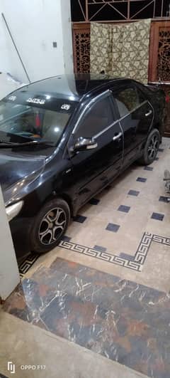 1.3 crolla 2011 model  xli convert into gli