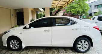 Toyota Corolla Grande 2016