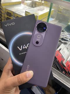 Vivo V40 12/256 3 Month Official Warranty 10/10 With Box And Charger