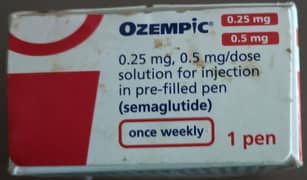 Ozempic 0.25/0.5 mg @ 19,500/-