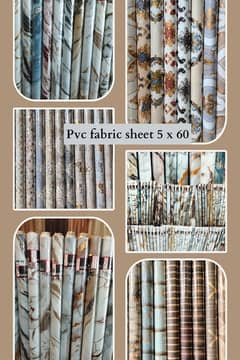 Wall paper-Pu stone-Fancy ceiling-Wooden floor-Pvc Marble sheet-Vinyl