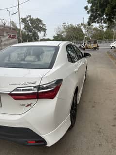Toyota Altis 1.6 X Facelift 2023/2024