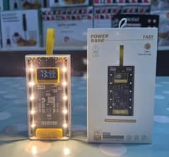 3 Star Original Transparent /Power Bank/ 20000mAh