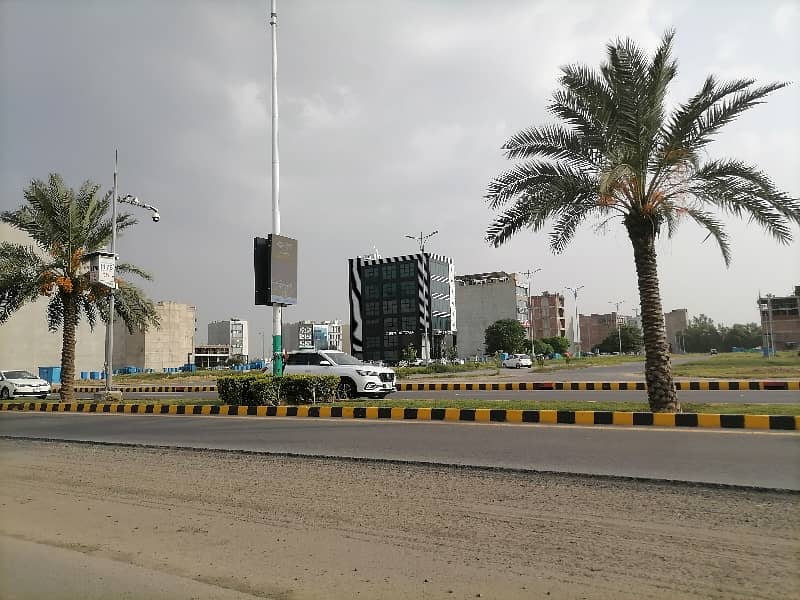 Avail Yourself A Great 1 Kanal Residential Plot In DHA Phase 8 - Block W 2