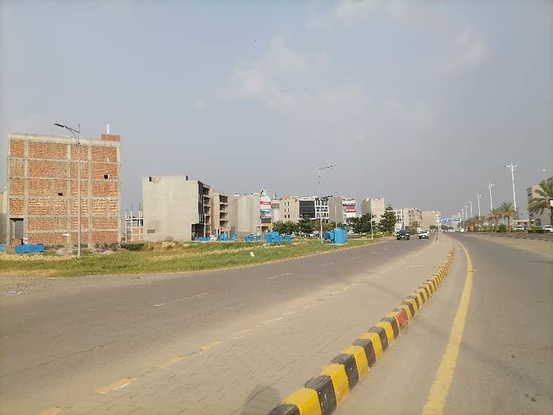 Avail Yourself A Great 1 Kanal Residential Plot In DHA Phase 8 - Block W 3