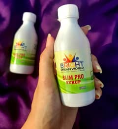 Slim Pro Herbal Weight Loss Syrup – 100% Natural | Fast Result | 120ml