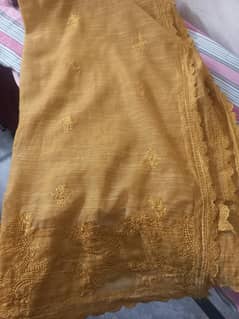 Sobia Nazir lawn dress. tailor stitched
