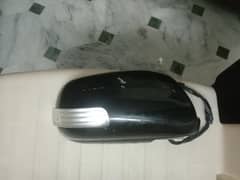 AXIO and Corolla 12 model side mirror for sale 03045961306 call and