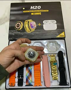 SMART WATCH WITH EARBUDS