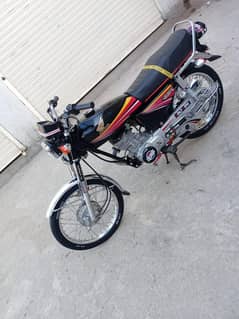 125 CG 2012 model ganian baik Lahore number 0340,,7391325