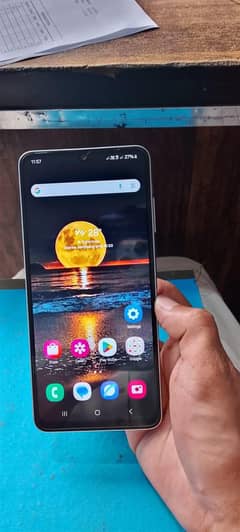 Samsung A06 8/128 (4+4)Pta Approved 9 month warranty.