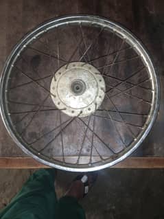 70cc hub or rim / 2 rim 70cc original