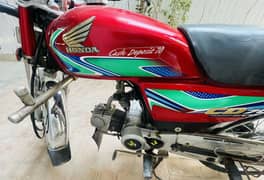 Honda CD 70 2018 Model excellent condition fully genuine