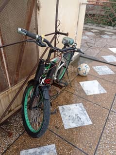 Selling of bicycle