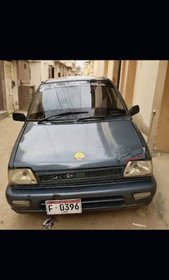 Mehran family car