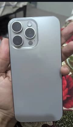 iPhone 15 pro max 256gb dubai model