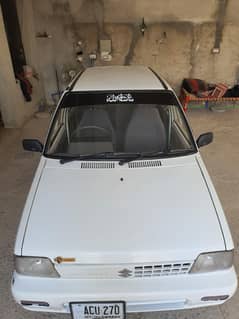 Suzuki Mehran vx converted to vxr