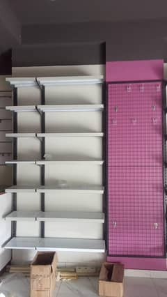 *Urgently Sale* Shelfs, Racks & Wooden & Hanging Display