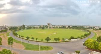 10 Marla Plot On 120 Feet Road For Sale In WAPDA City