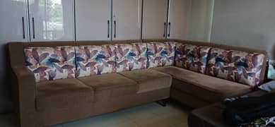 L shaped sofa for sale
