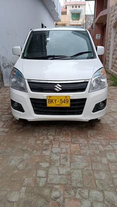 Suzuki Wagon R 2017 VXL