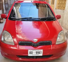 Toyota vitz 2000/2015