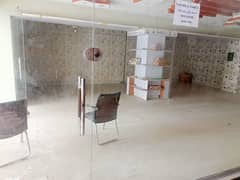 Semi Furnished Commercial Space Gym Setup Gulshan. e. Iqbal
