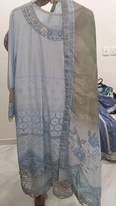 embroidery suit