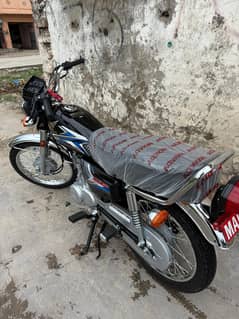 honda 125 Punjab register 2024 /2025