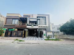5 Marla Ultra Advance Modern Smart Features Designer Brand New House Available For Sale Meeting With Direct Owner