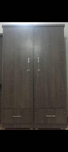 two door wardrobe