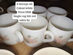 crockery, dinner set