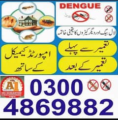 Termite Control Deemak Dengue Spary Fumgation & Pest control Service