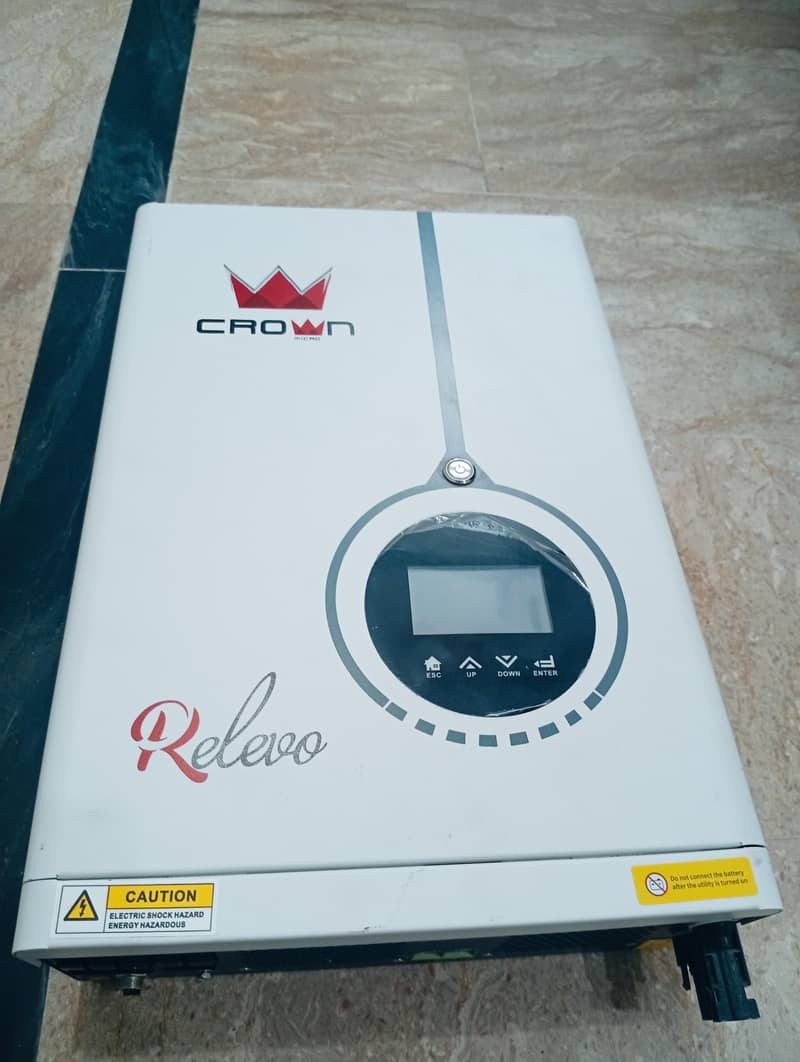 new hybrid inverter with all functions 2