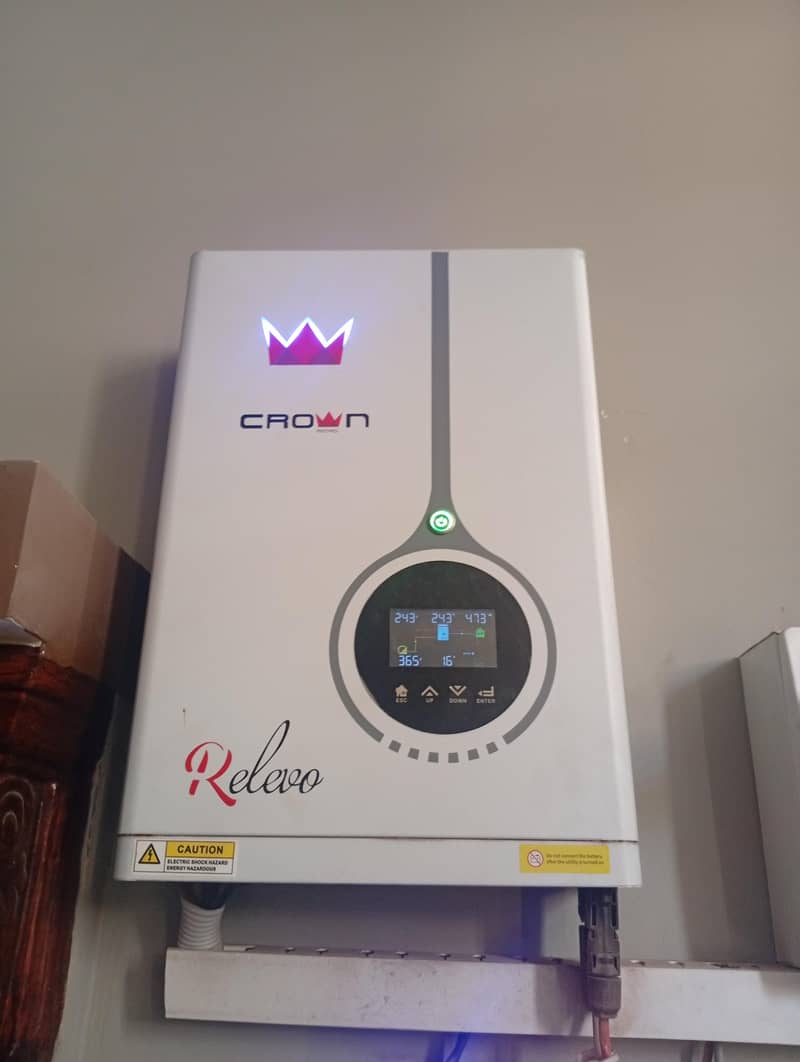 new hybrid inverter with all functions 8