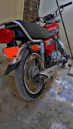 honda CG 125