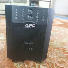 apc ups 1500 watts ok warking