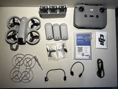 DJI Neo fly more combo with hard shell case