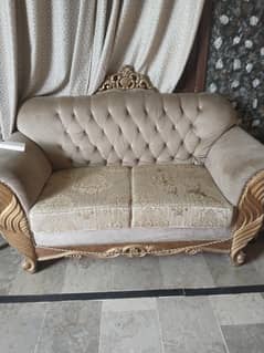 7 seater sofa set in new condition sale on urgent base