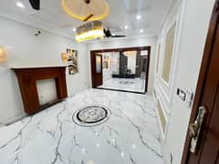 Luxury Brand New First Entry 10 Marla Upper Portion For Rent Just 65k Sector F, Bahria Town Lahore