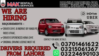 Yango || indriver Drivers Required || Driver Jobs || indriver Jobs