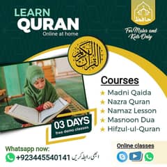 Online Quran academy