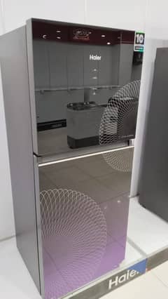 Haier 12 Cubic Feet Fridge | Brand New | 0 Advance | Easy 8 Months In