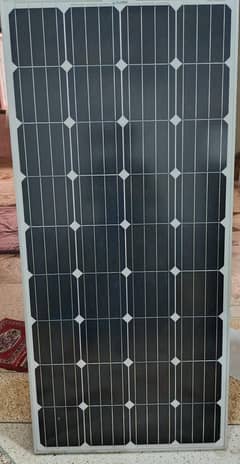 Solar plate