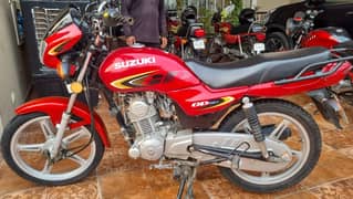 Suzuki GD 110 2022