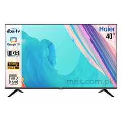 LED Full HD display Google TV smart interface and built-in Chromecast