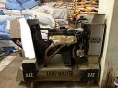 Generter for sell
